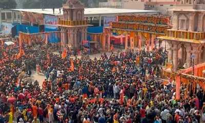 प्राण प्रतिष्ठा के बाद 1.12  करोड़ भक्तों ने किए  श्रीरामलला के दर्शन