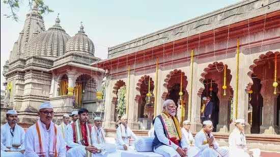 राम मंदिर के लिए पीएम मोदी  का 11 दिन का अनुष्ठान
